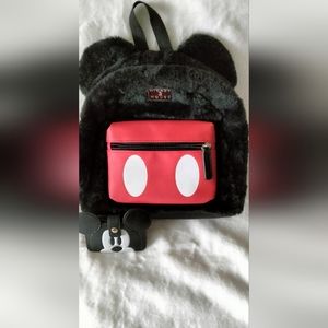 Mickey Mouse furry Backpack